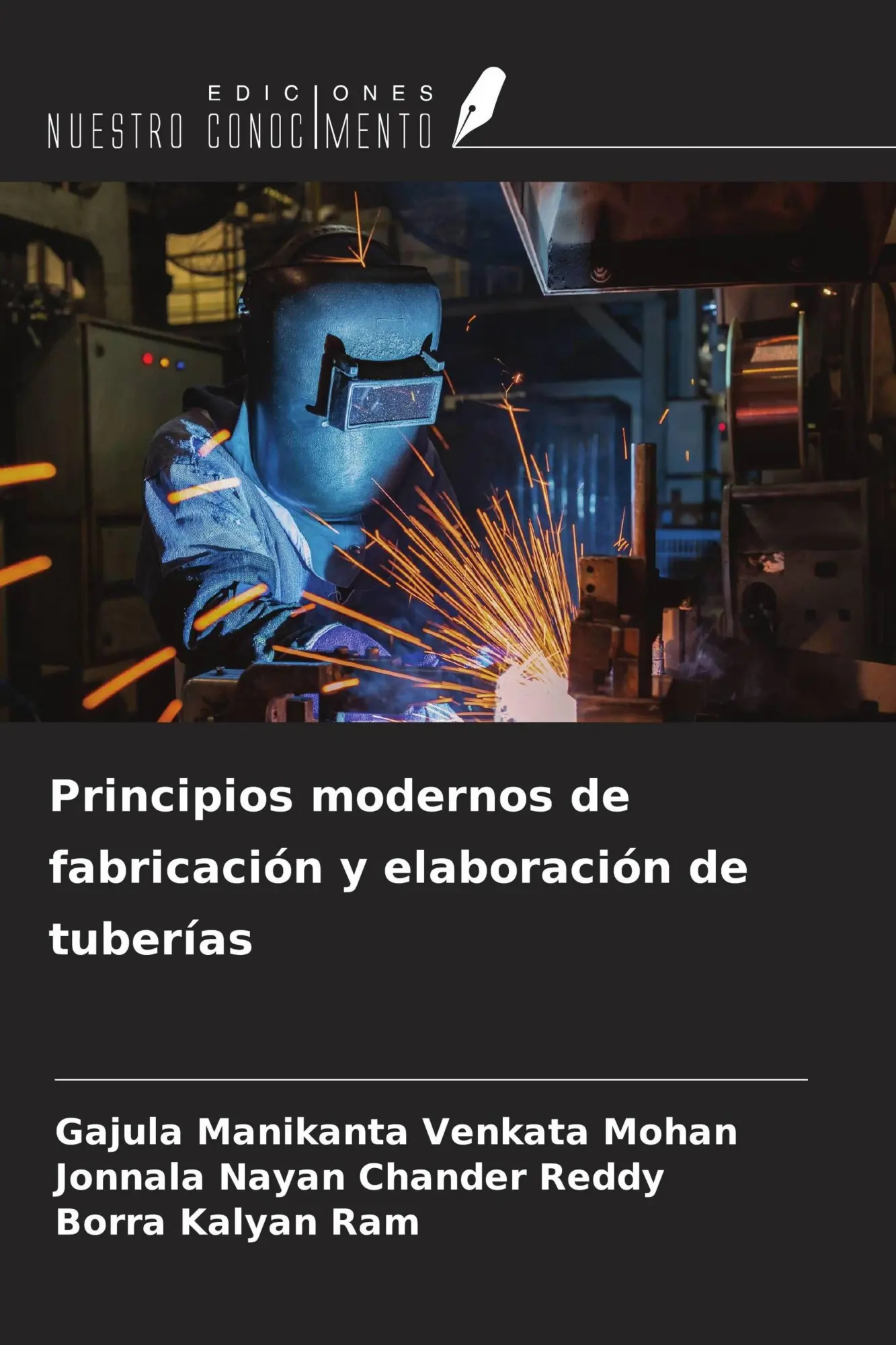 Cover: 9786209989209 | Principios modernos de fabricación y elaboración de tuberías | Buch