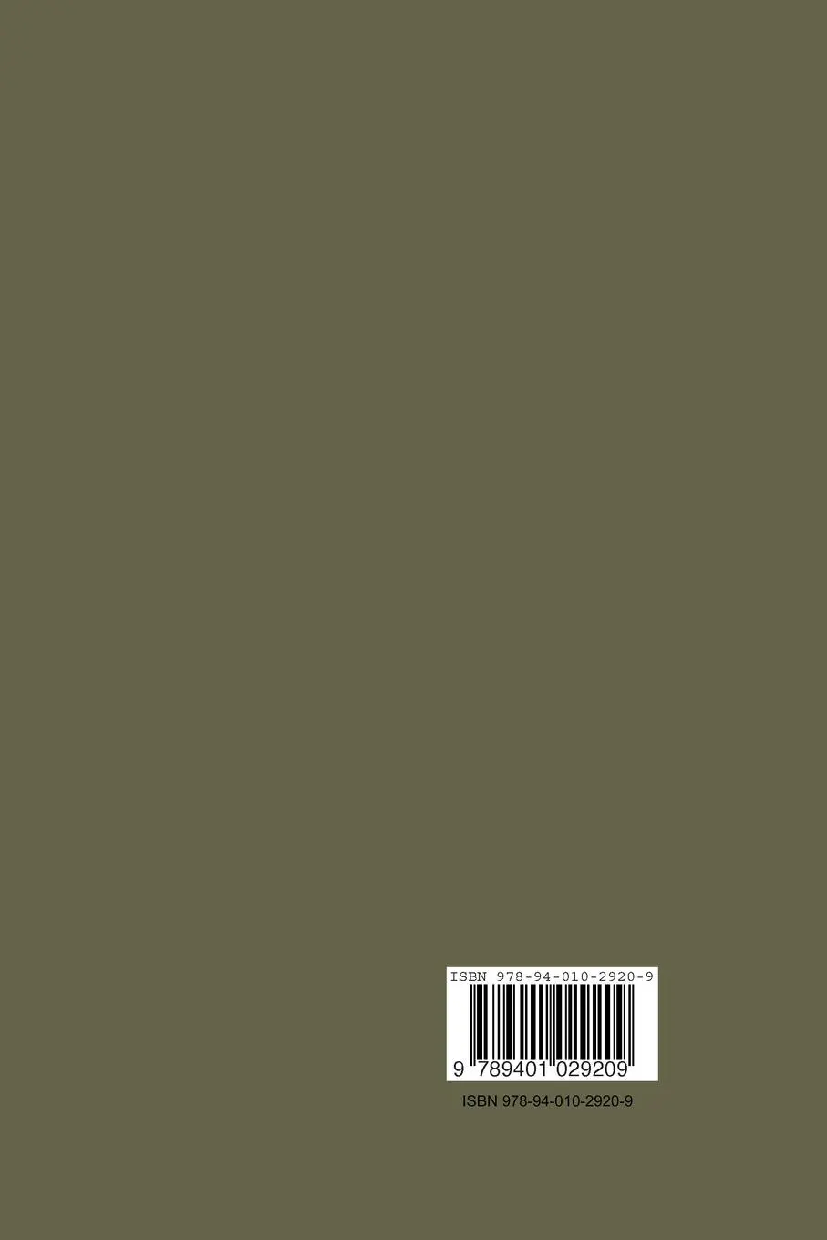 Rückseite: 9789401029209 | Convexity and optimization in Banach spaces | V. Barbu (u. a.) | Buch
