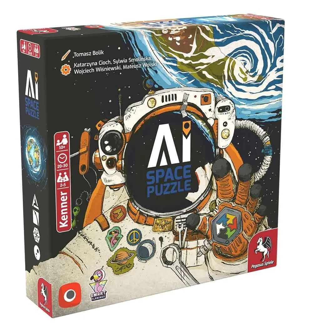 Cover: 4250231739309 | AI Space Puzzle (Portal Games) | Katarzyna Cioch | Spiel | 57521G