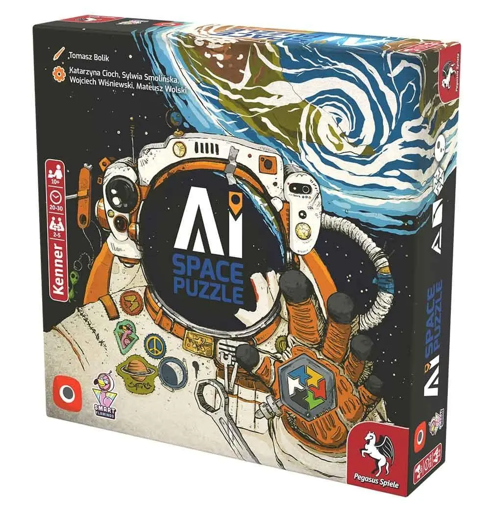 Bild: 4250231739309 | AI Space Puzzle (Portal Games) | Katarzyna Cioch | Spiel | 57521G