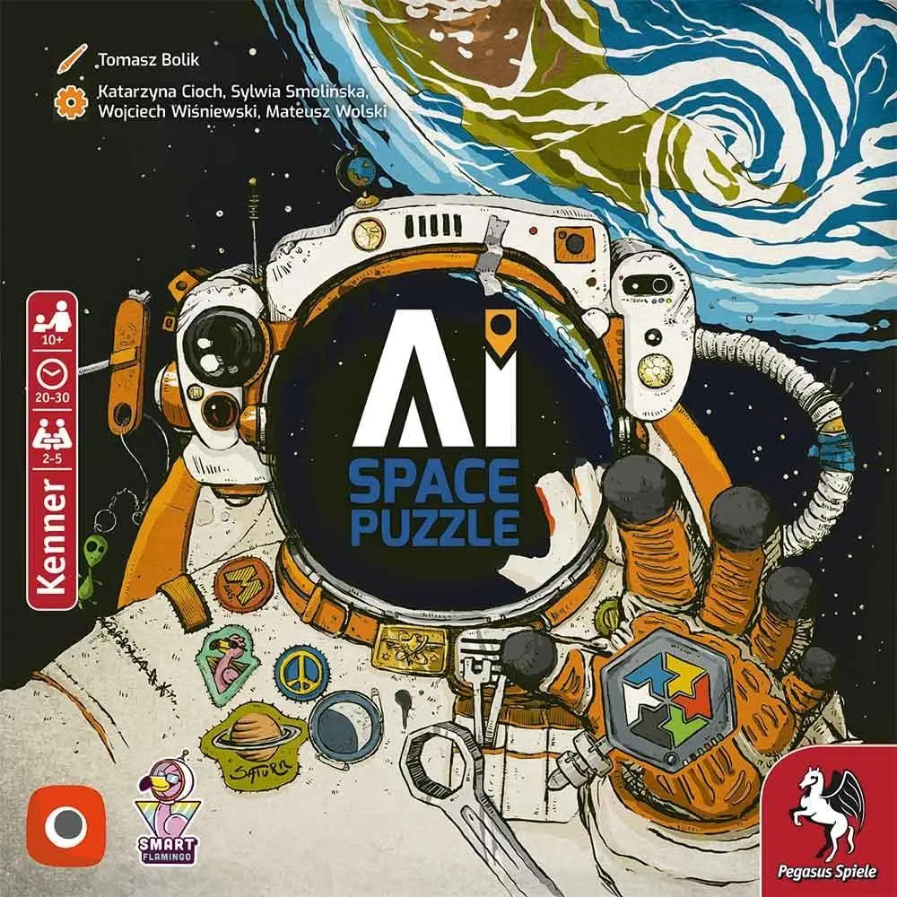 Bild: 4250231739309 | AI Space Puzzle (Portal Games) | Katarzyna Cioch | Spiel | 57521G