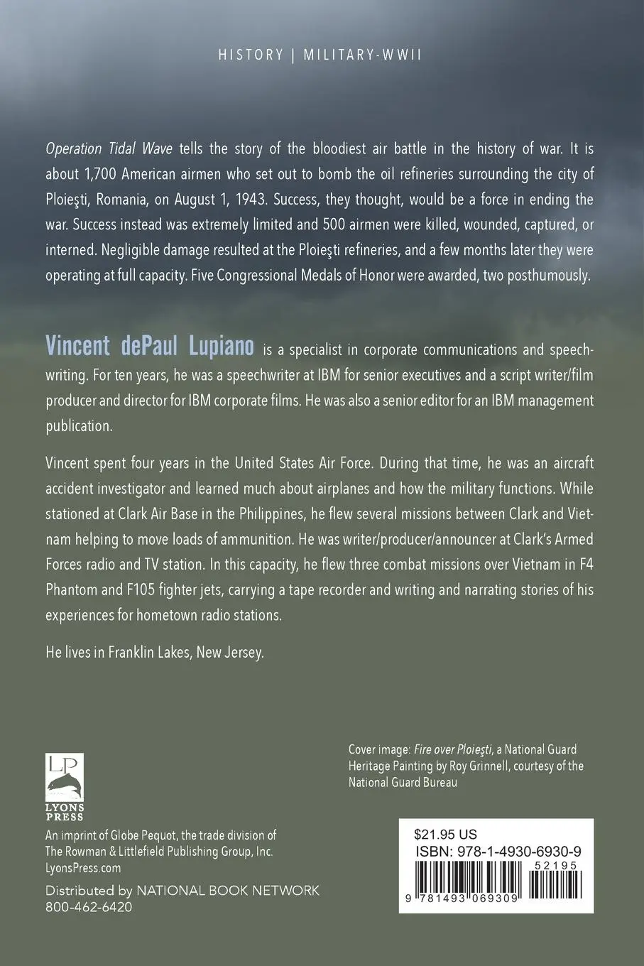 Rückseite: 9781493069309 | Operation Tidal Wave | The Bloodiest Air Battle in the History of War