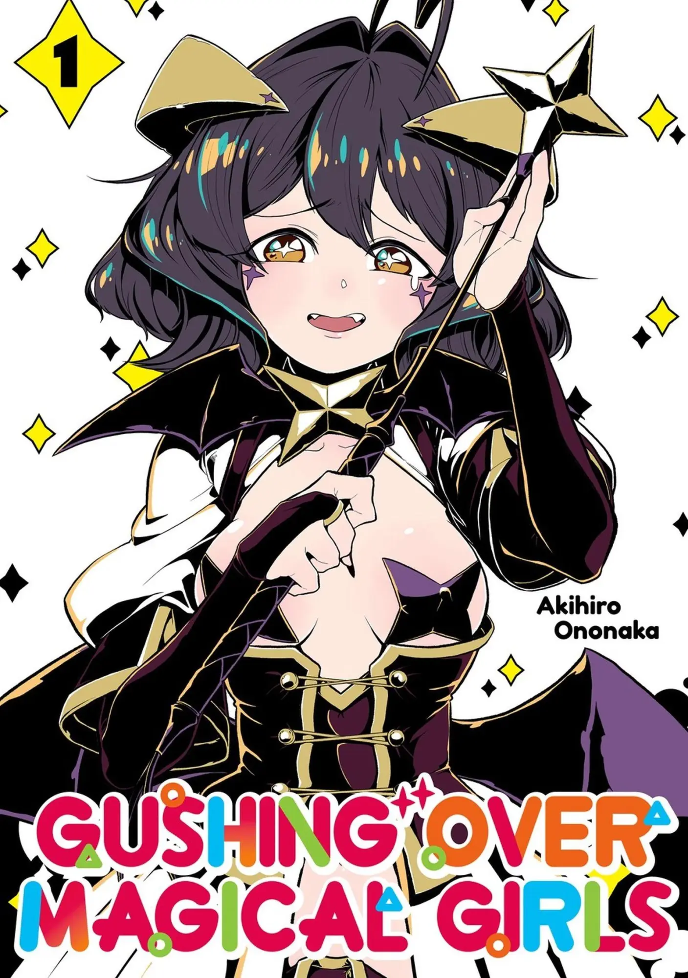 Cover: 9781718339309 | Gushing over Magical Girls: Volume 1 (Manga) | Akihiro (u. a.) | Buch