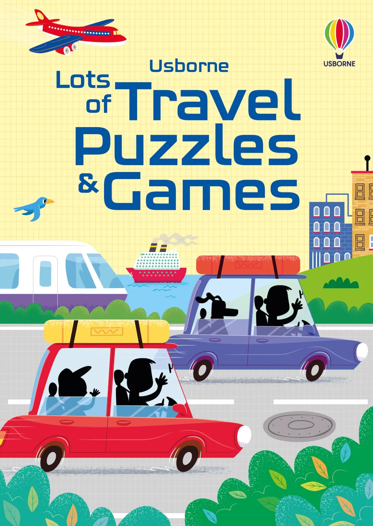 Cover: 9781805079309 | Lots of Travel Puzzles and Games | Kate Nolan (u. a.) | Taschenbuch
