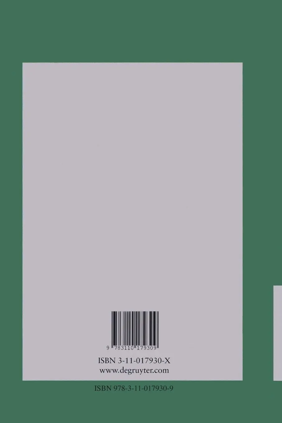 Rückseite: 9783110179309 | Principles of Visual Anthropology | Paul Hockings | Taschenbuch | XIX