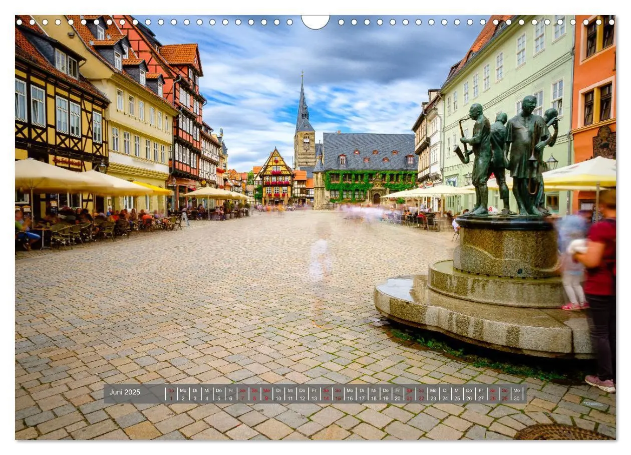 Bild: 9783383979309 | Ein Blick auf Quedlinburg (Wandkalender 2025 DIN A3 quer), CALVENDO...