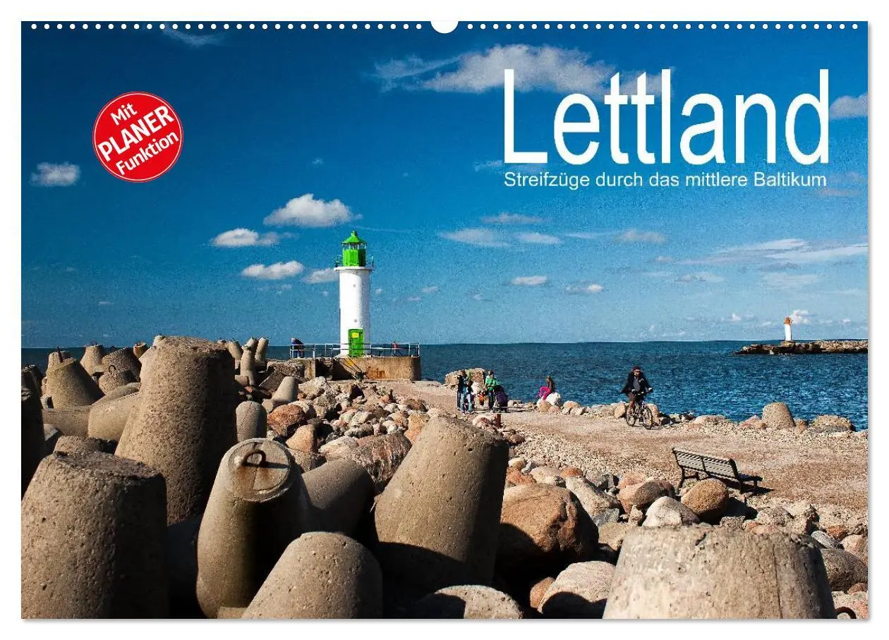 Cover: 9783516009309 | Lettland - Streifzüge durch das mittlere Baltikum (Wandkalender...