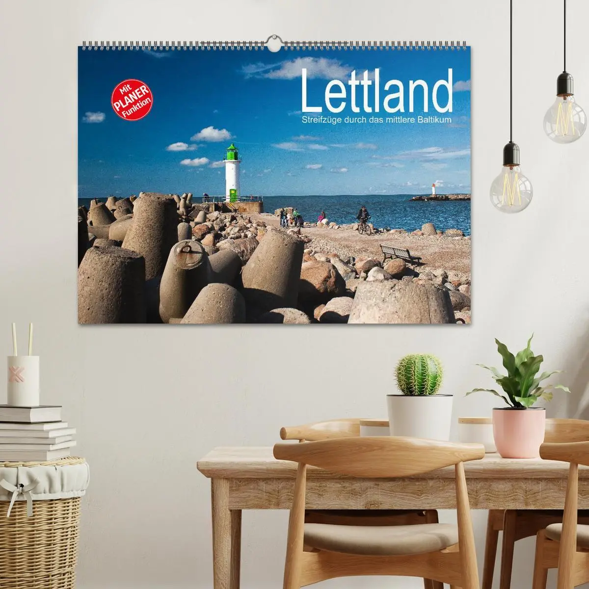 Bild: 9783516009309 | Lettland - Streifzüge durch das mittlere Baltikum (Wandkalender...