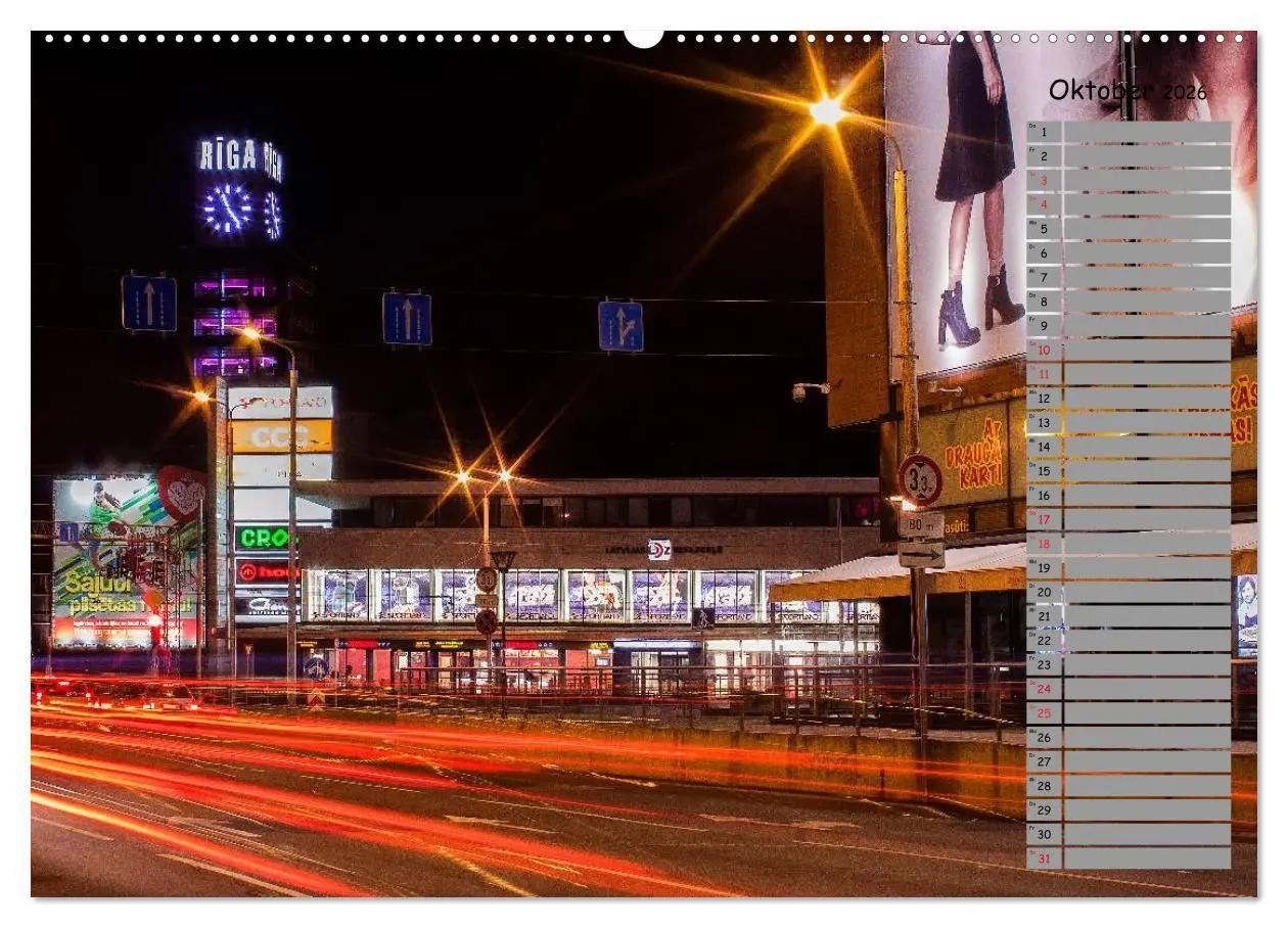 Bild: 9783516009309 | Lettland - Streifzüge durch das mittlere Baltikum (Wandkalender...