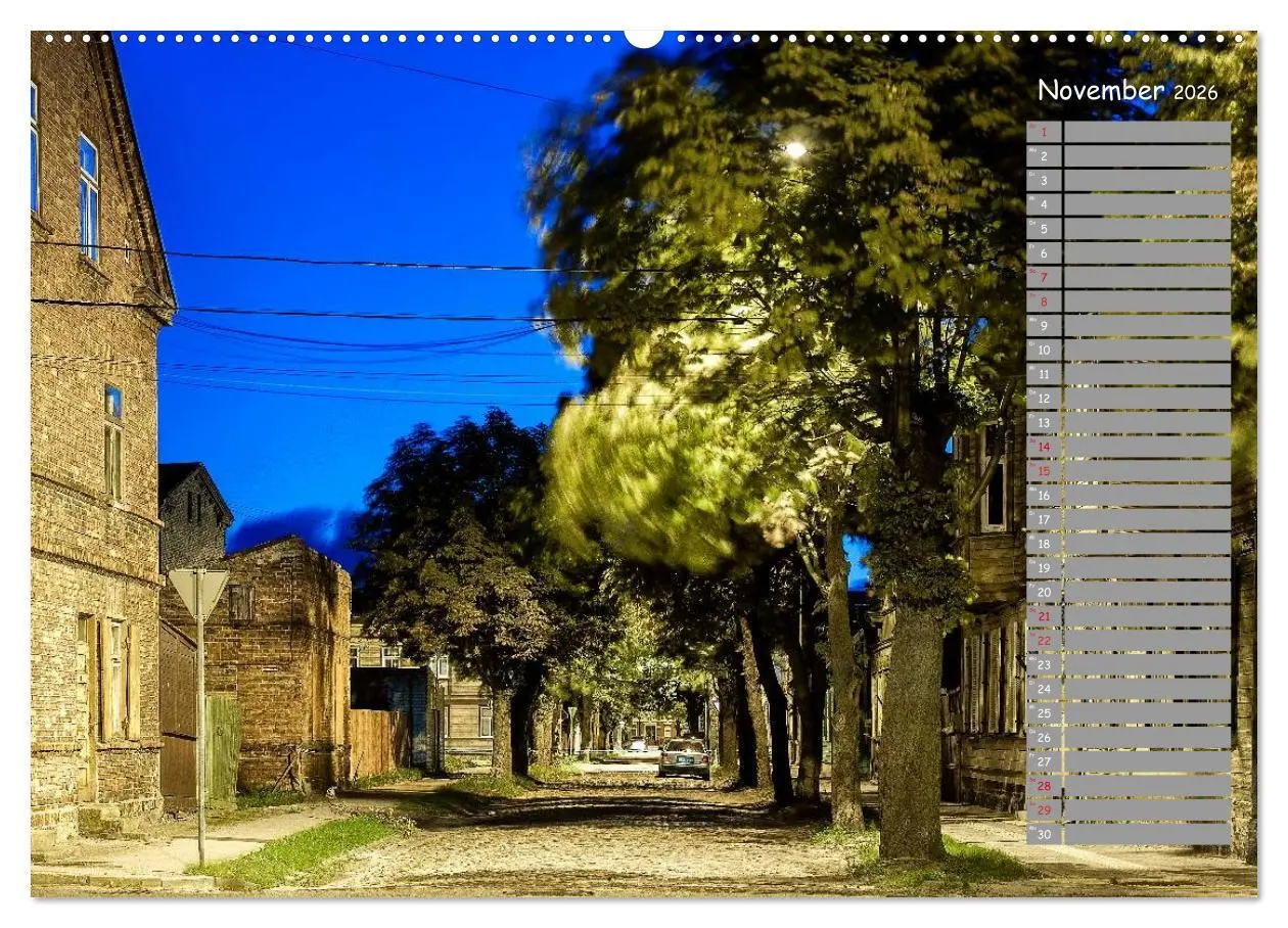 Bild: 9783516009309 | Lettland - Streifzüge durch das mittlere Baltikum (Wandkalender...