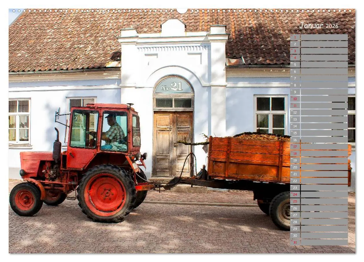 Bild: 9783516009309 | Lettland - Streifzüge durch das mittlere Baltikum (Wandkalender...