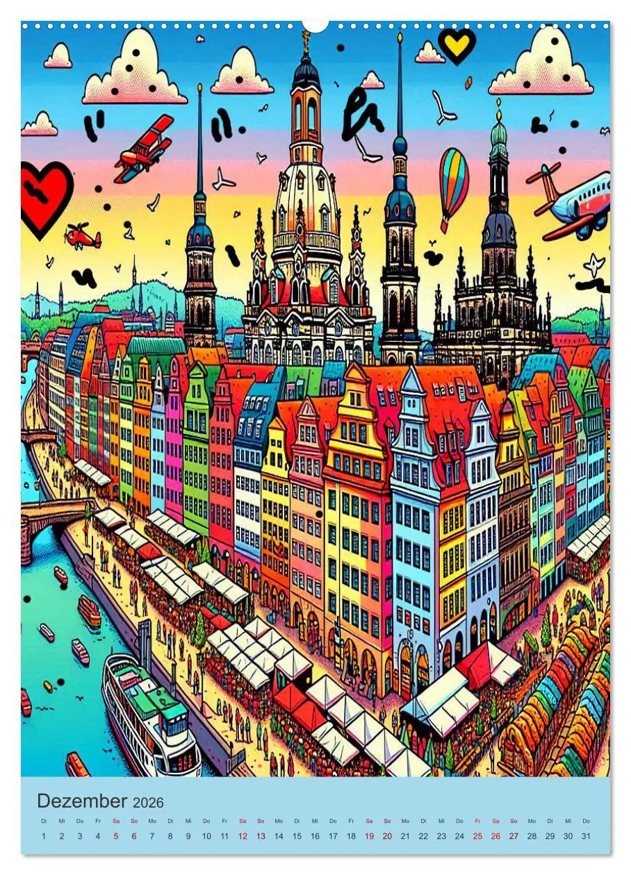 Bild: 9783516249309 | Deutschland hat Pop auf eigene Art (Wandkalender 2026 DIN A2 hoch),...