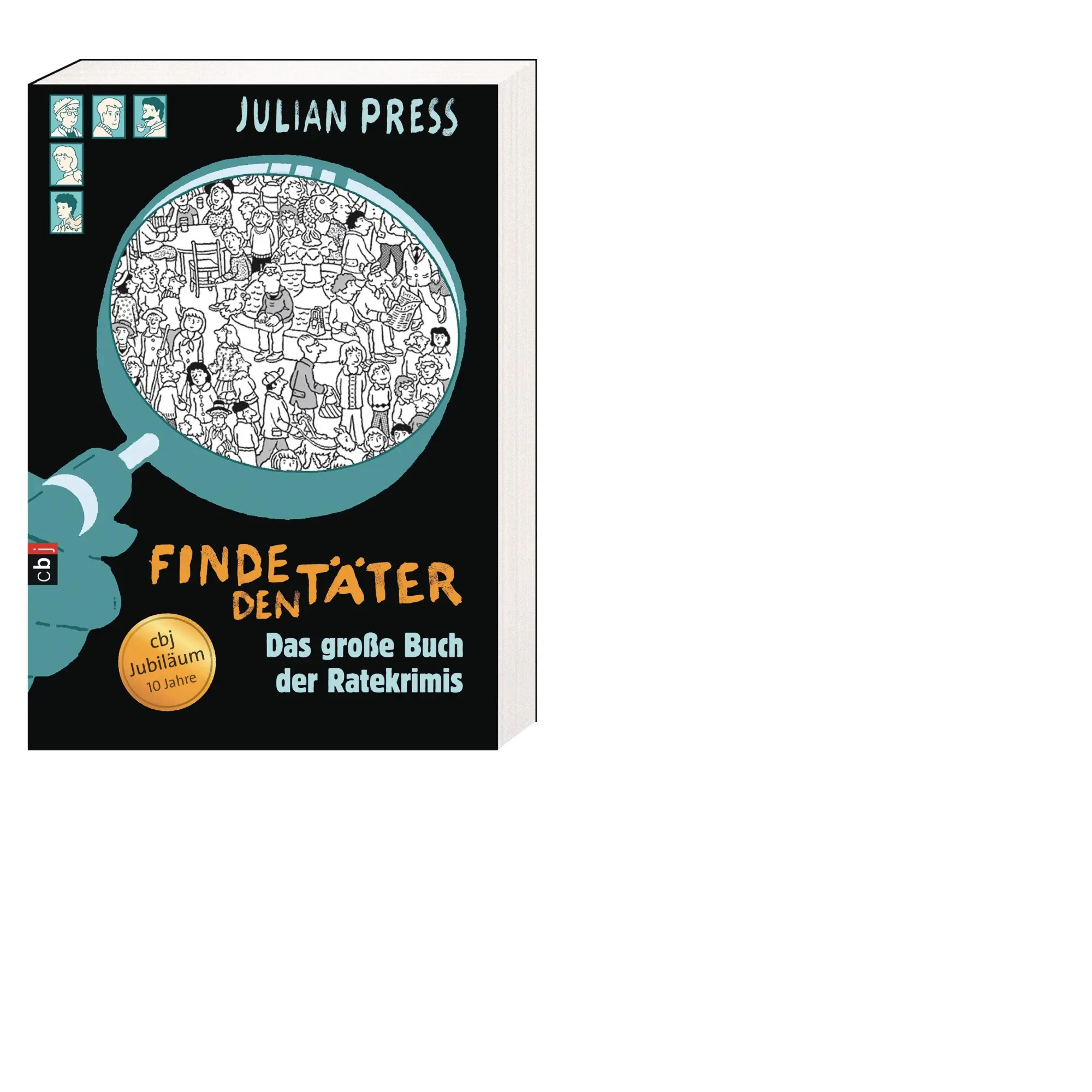 Bild: 9783570159309 | Finde den Täter Sammelband | Jubliläumsausgabe | Julian Press | Buch