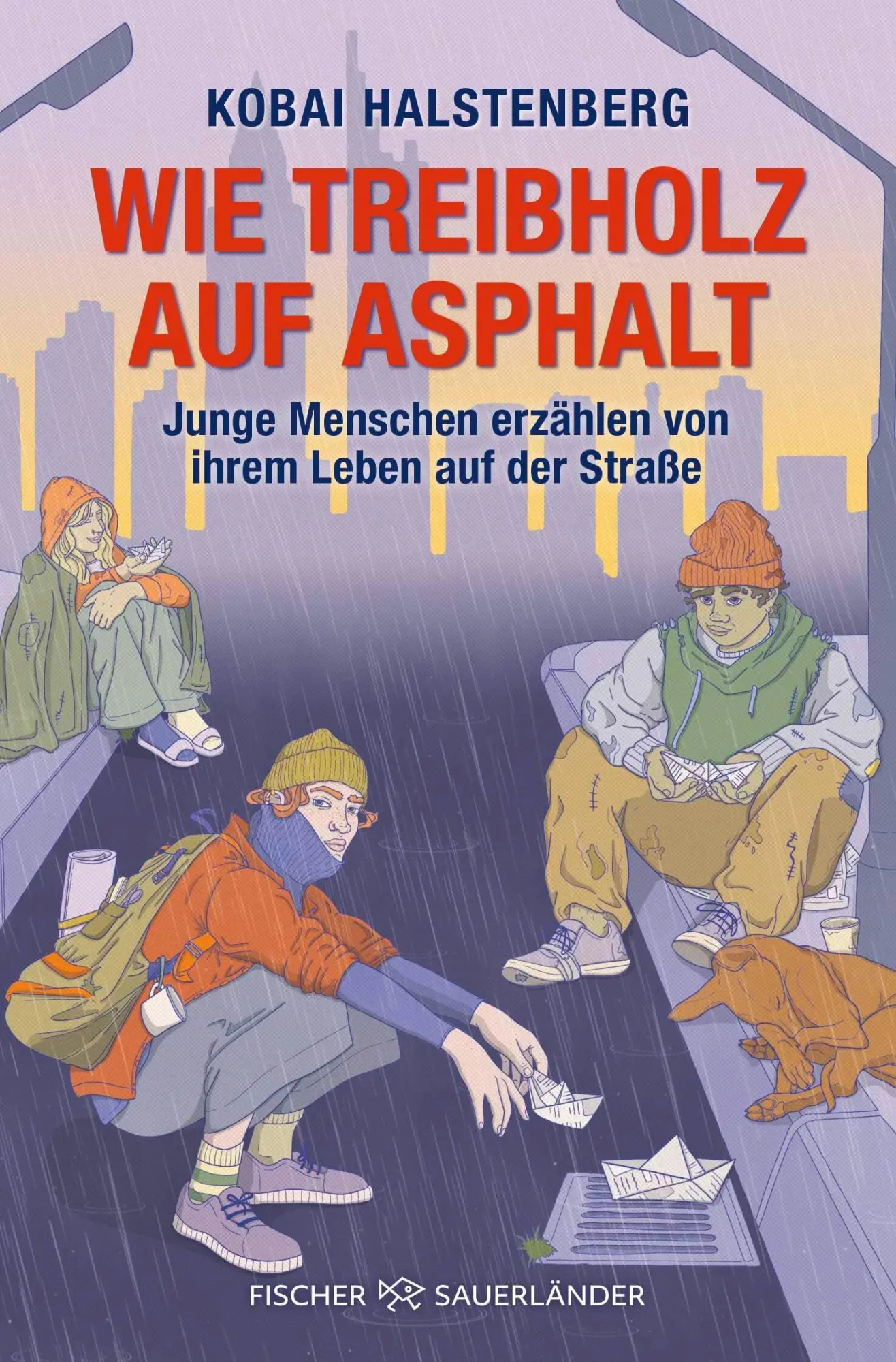 Cover: 9783733509309 | Wie Treibholz auf Asphalt - Junge Menschen erzählen von ihrem Leben...
