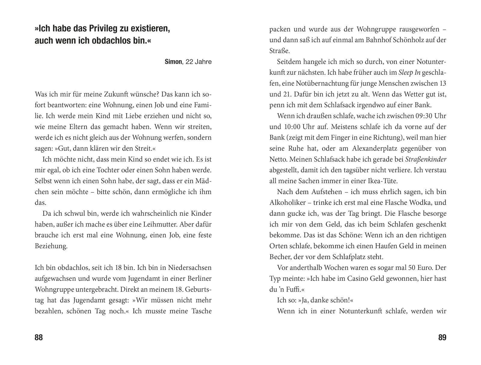 Bild: 9783733509309 | Wie Treibholz auf Asphalt - Junge Menschen erzählen von ihrem Leben...