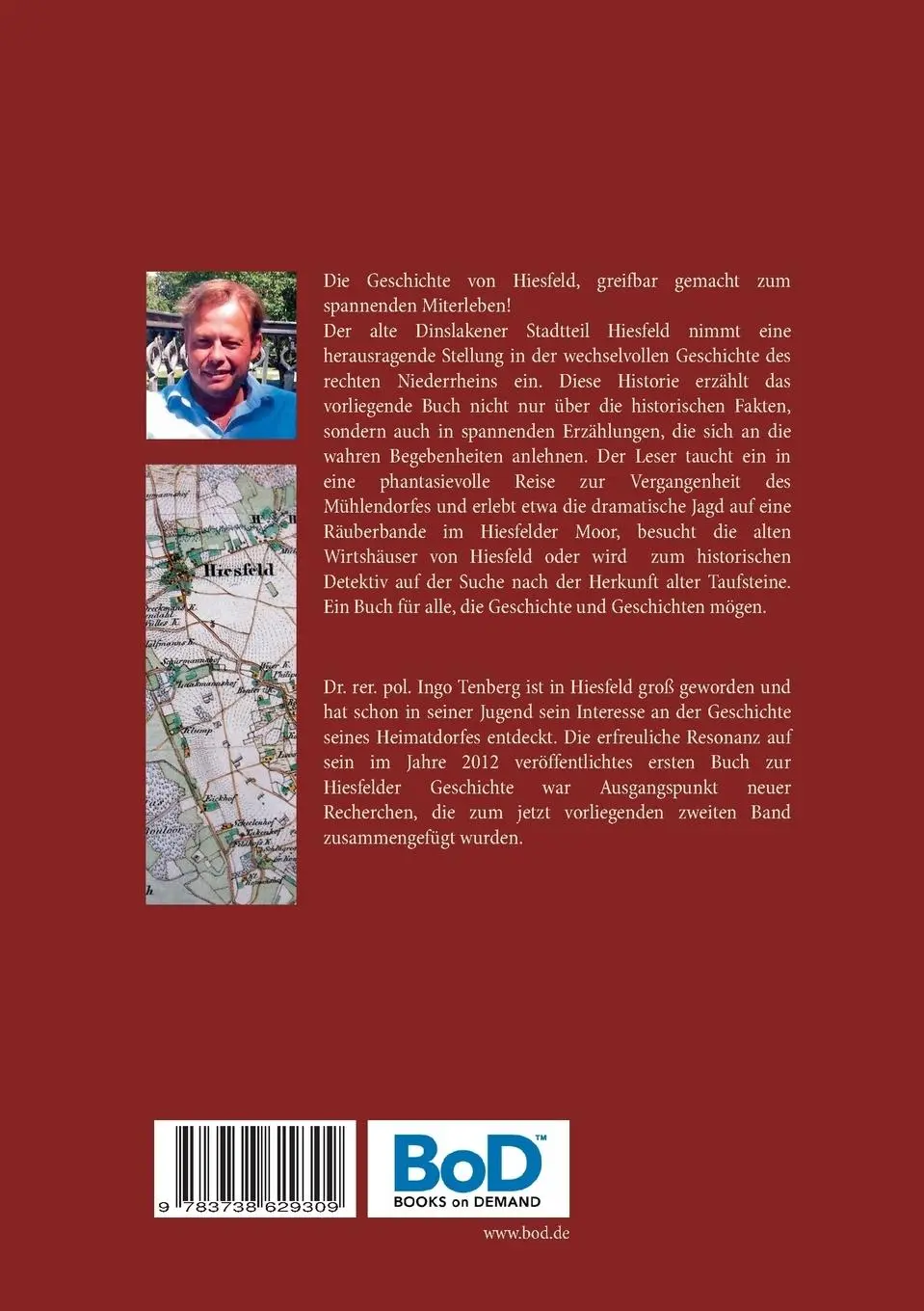 Rückseite: 9783738629309 | Von Räuberbanden, Taufsteinen und dem nassen Bäuerlein | Ingo Tenberg