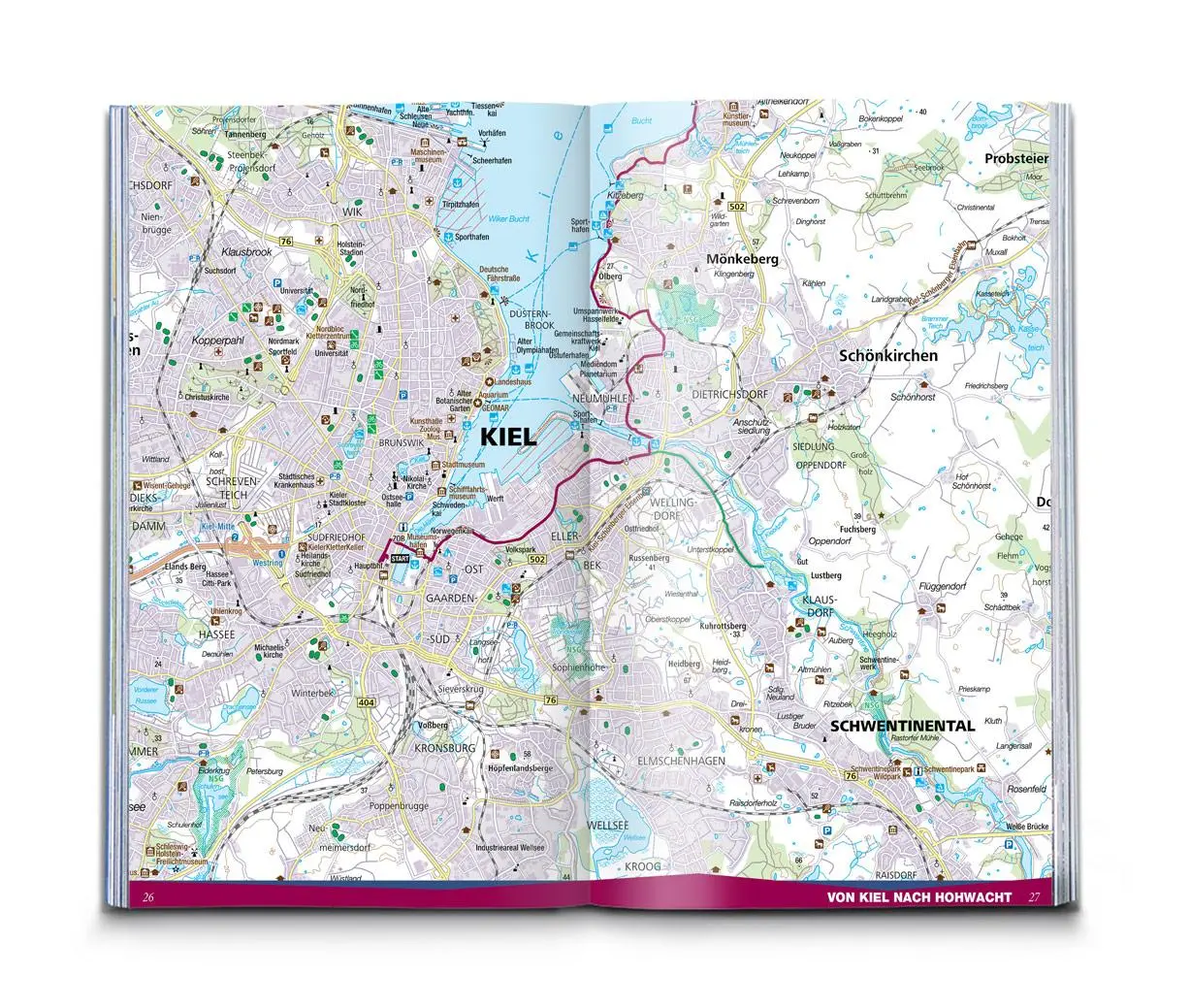 Bild: 9783991219309 | Die 1000 schönsten Fahrradkilometer am Wasser | Deutschland | Buch