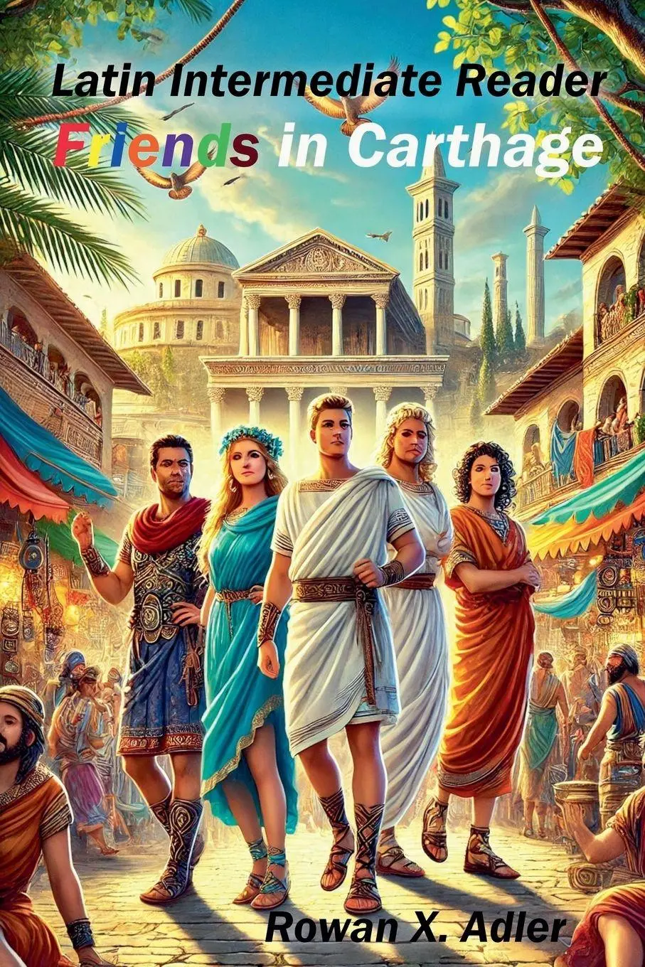 Cover: 9798230079309 | Latin Intermediate Reader Friends in Carthage | Rowan X. Adler | Buch