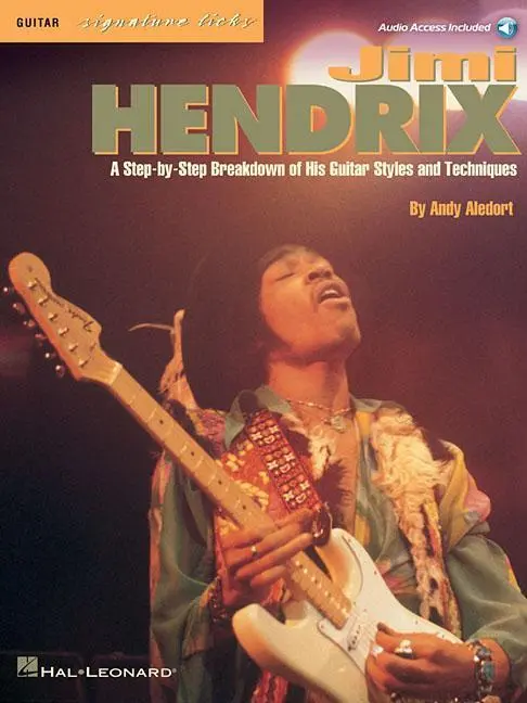 Cover: 73999929409 | Jimi Hendrix - Signature Licks Book/Online Audio | Taschenbuch | 1996