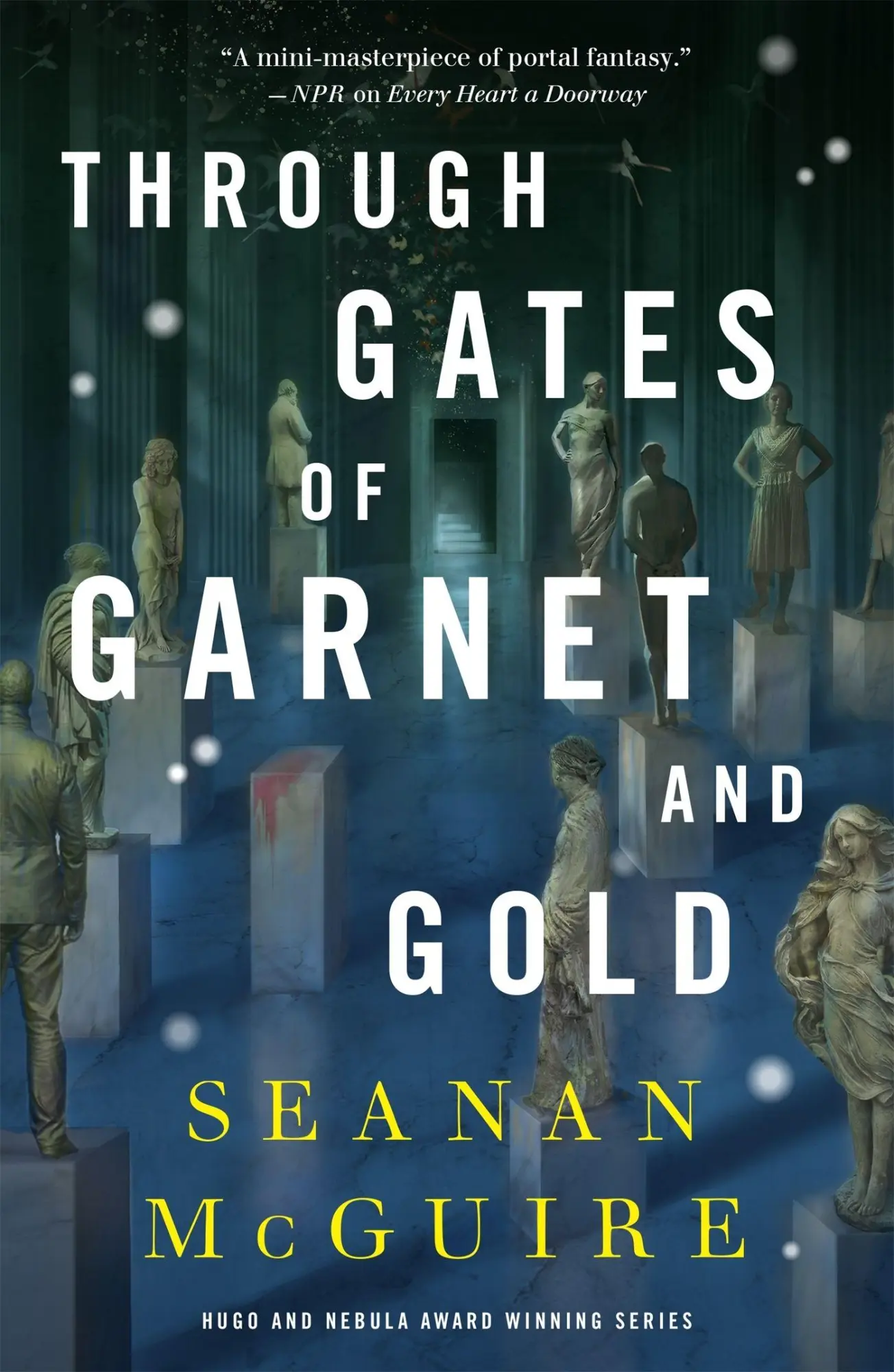 Cover: 9781250339409 | Through Gates of Garnet and Gold | Seanan McGuire | Buch | Englisch