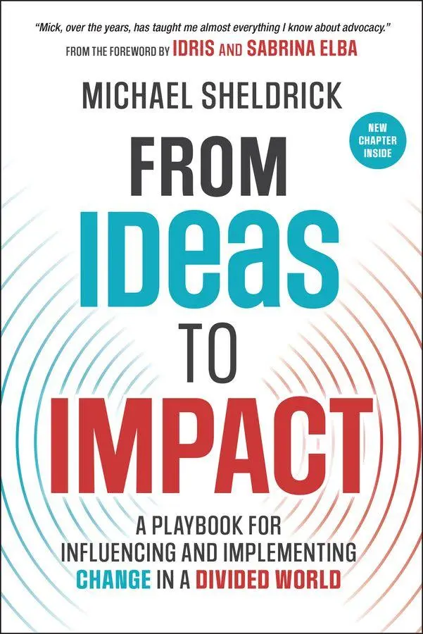 Cover: 9781394369409 | From Ideas to Impact | Michael Sheldrick | Taschenbuch | Englisch