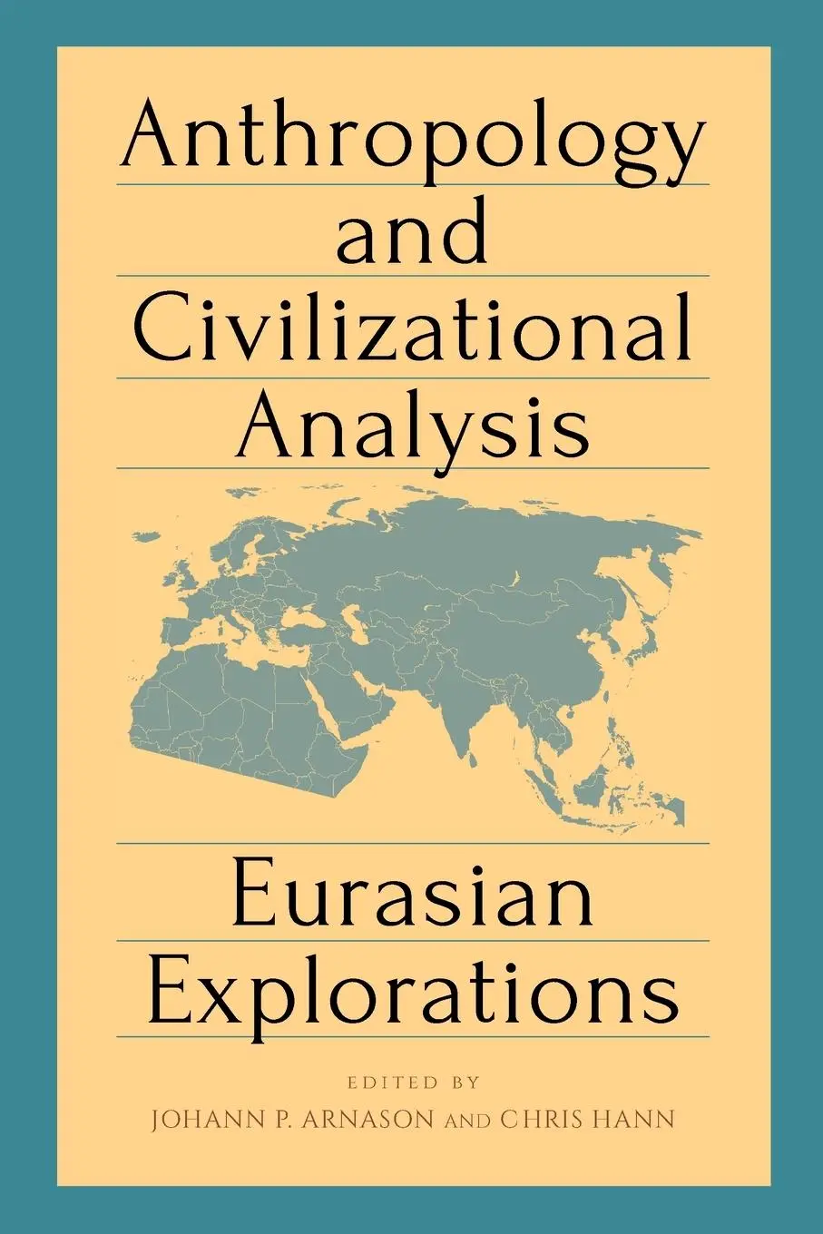 Cover: 9781438469409 | Anthropology and Civilizational Analysis | Eurasian Explorations