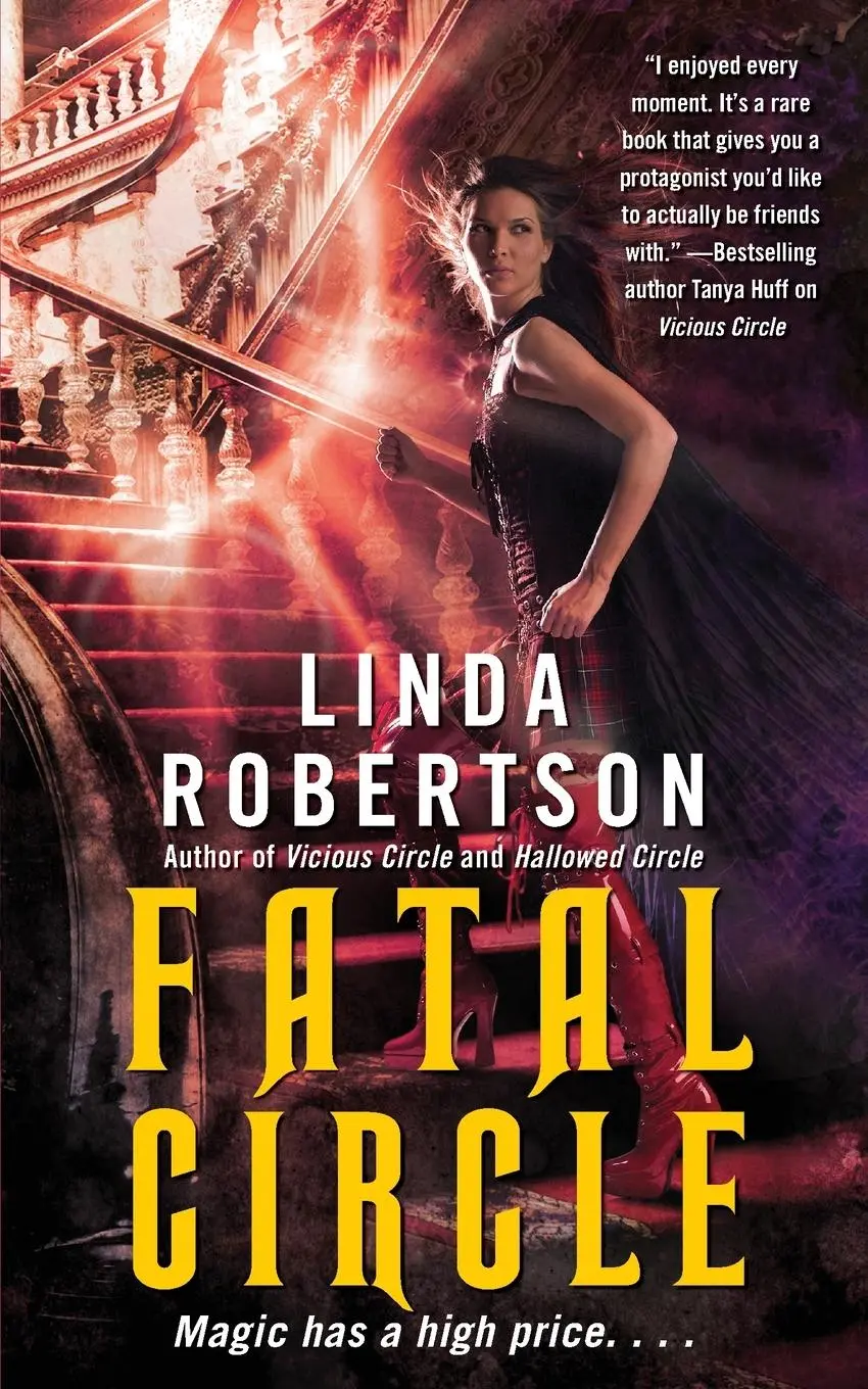 Cover: 9781476779409 | Fatal Circle | Linda Robertson | Taschenbuch | Kartoniert / Broschiert