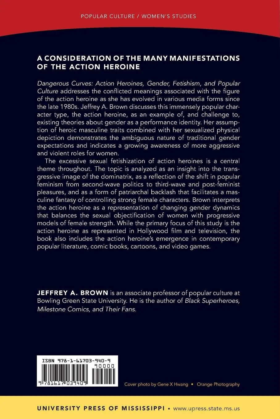 Rückseite: 9781617039409 | Dangerous Curves | Jeffrey A. Brown | Taschenbuch | Englisch | 2013