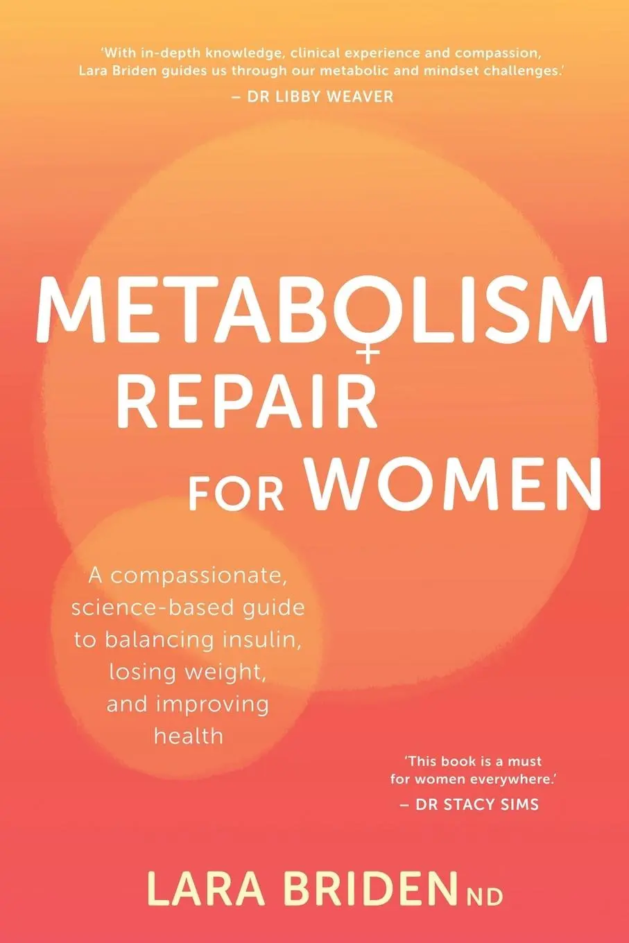 Cover: 9781763569409 | Metabolism Repair for Women | Lara Briden | Taschenbuch | Englisch