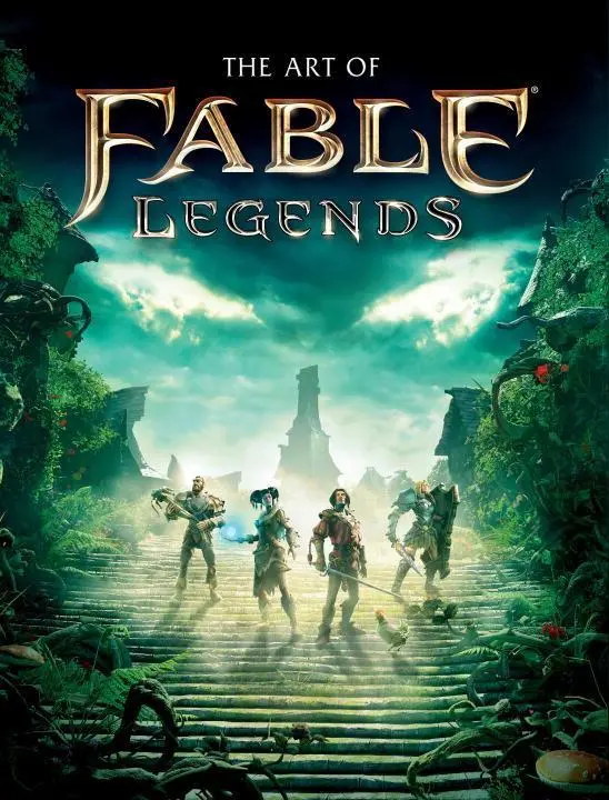 Cover: 9781783299409 | The Art of Fable Legends | Martin Robinson | Buch | Gebunden | 2015