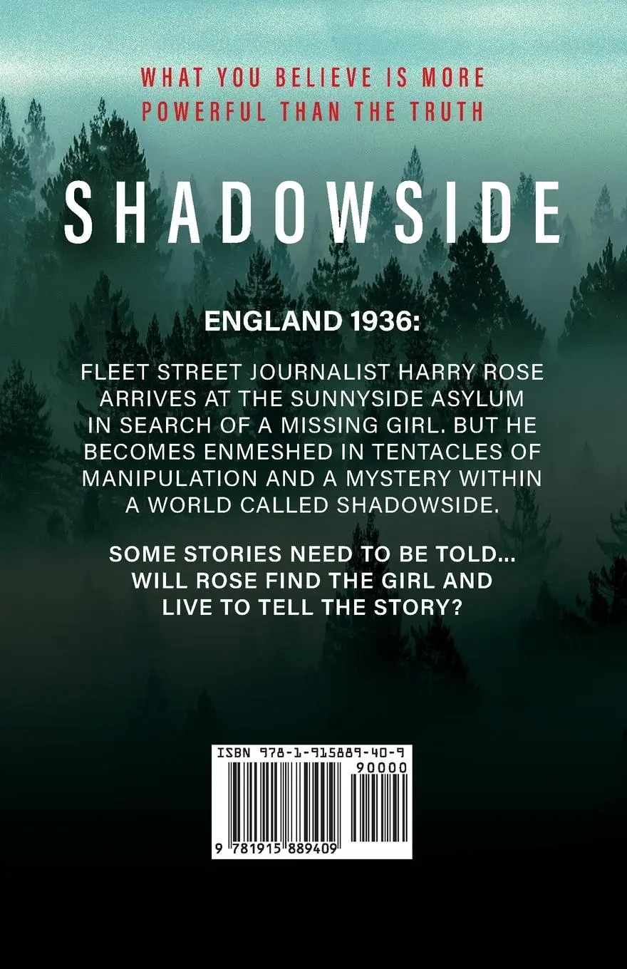 Rückseite: 9781915889409 | Shadowside | Neil Root | Taschenbuch | Englisch | 2023