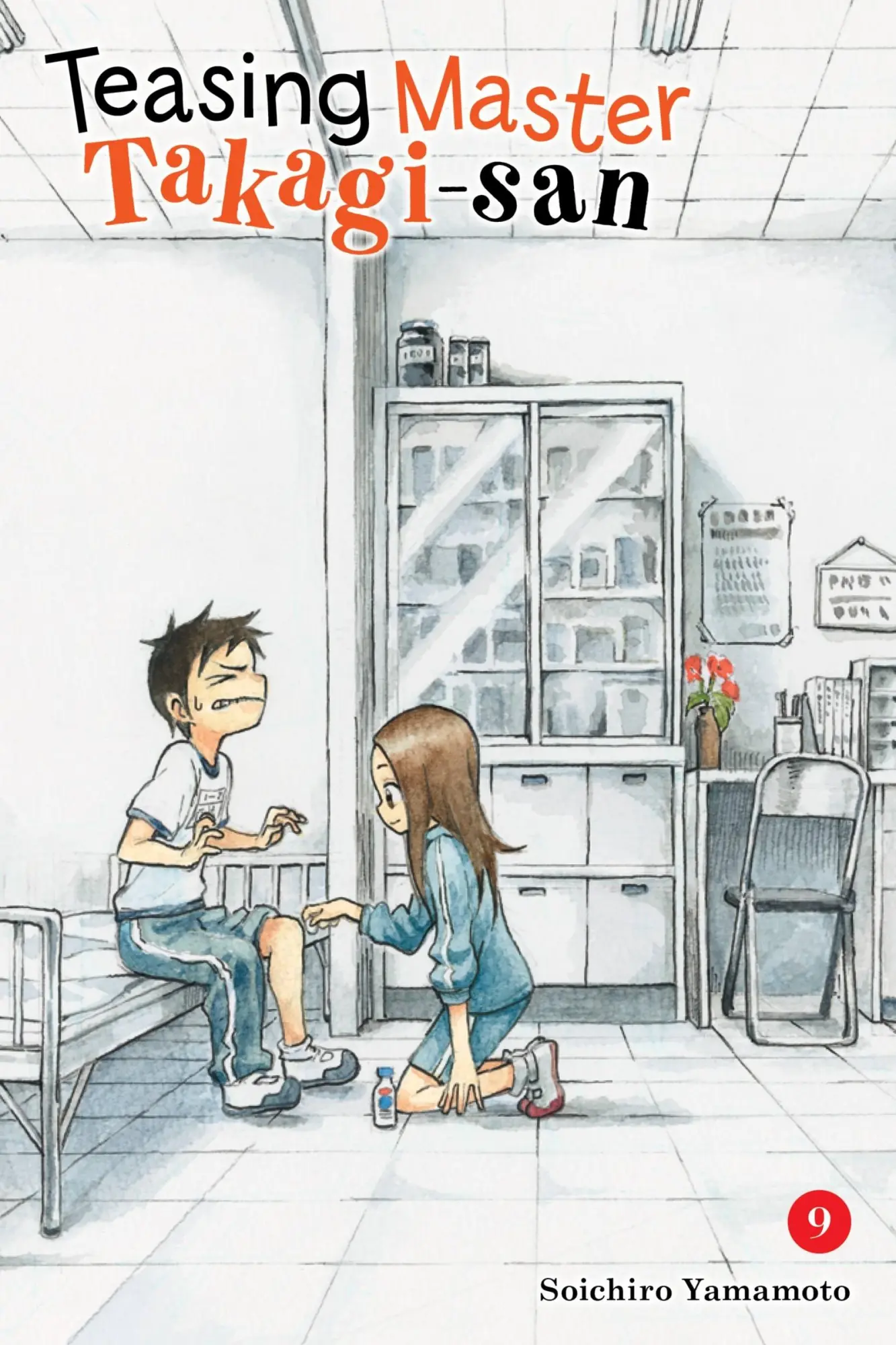 Cover: 9781975359409 | Teasing Master Takagi-san, Vol. 9 | Soichiro Yamamoto (u. a.) | Buch