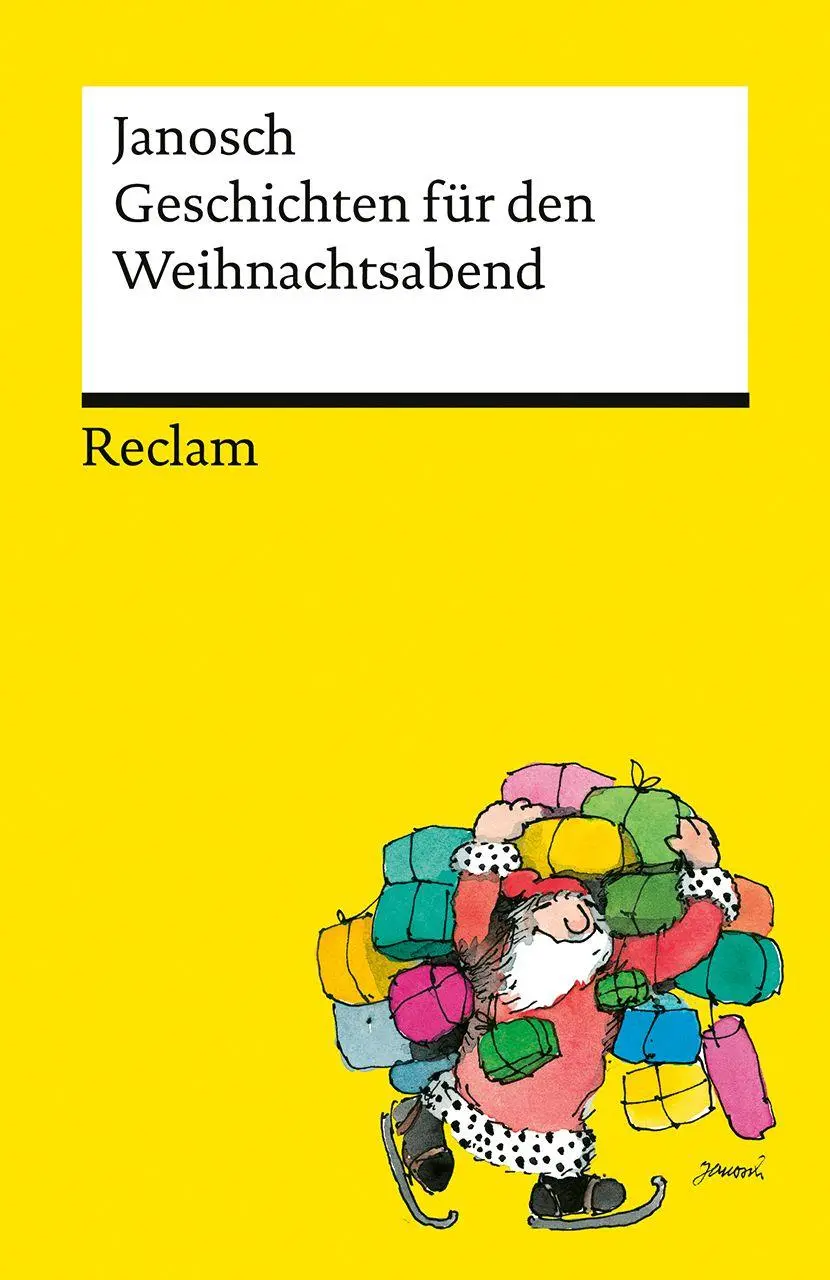 Cover: 9783150149409 | Geschichten für den Weihnachtsabend | Janosch | Taschenbuch | 128 S.