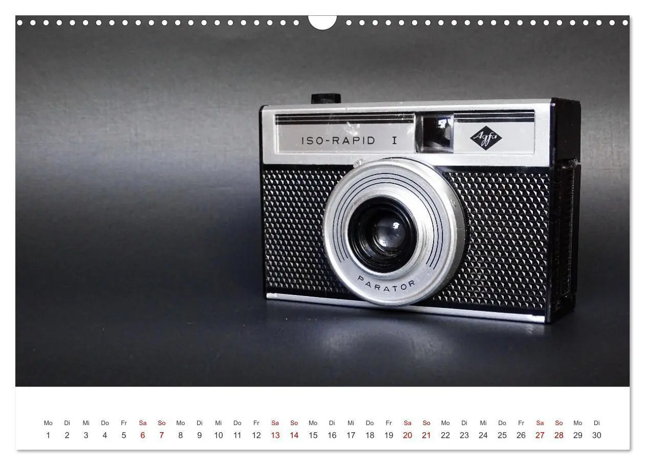 Bild: 9783383899409 | Alte Fotokameras - Kameras von Agfa der Jahre 1928 bis 1980...