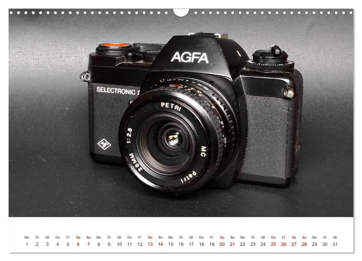 Bild: 9783383899409 | Alte Fotokameras - Kameras von Agfa der Jahre 1928 bis 1980...