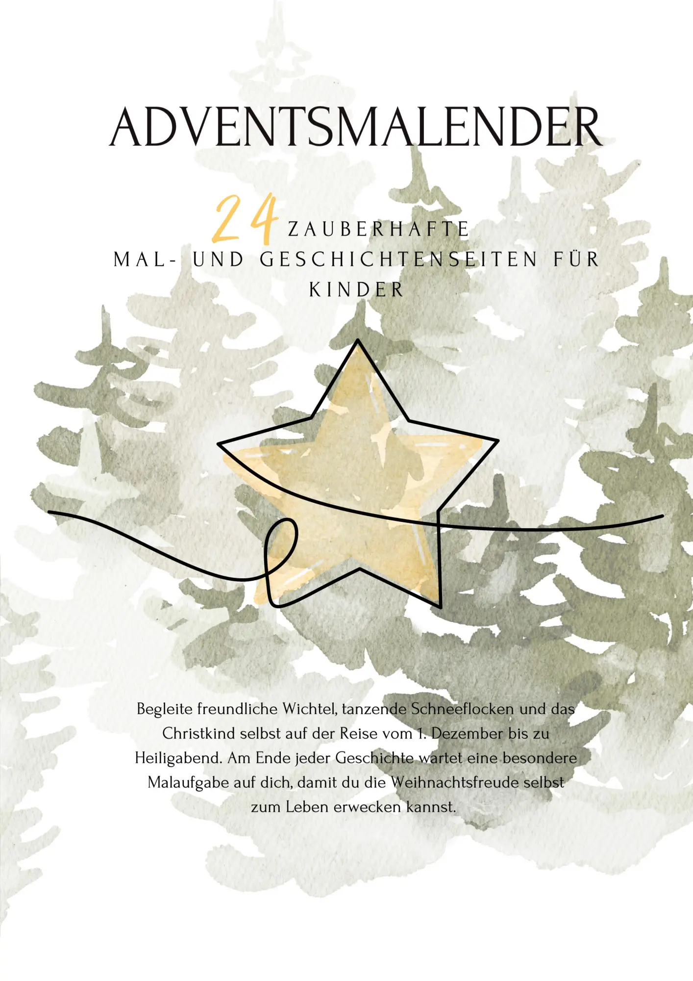 Cover: 9783384409409 | Sternengeflüster - der Adventsmalender | Jasmin Götz-Kottmann (u. a.)