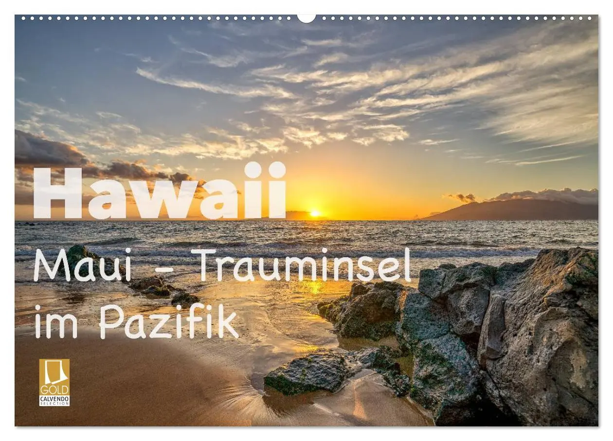 Cover: 9783457909409 | Hawaii - Maui Trauminsel im Pazifik (Wandkalender 2026 DIN A2...