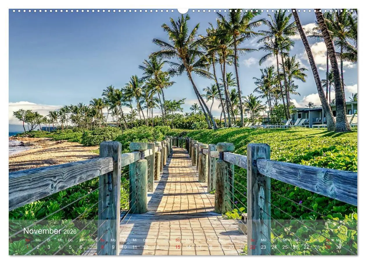 Bild: 9783457909409 | Hawaii - Maui Trauminsel im Pazifik (Wandkalender 2026 DIN A2...