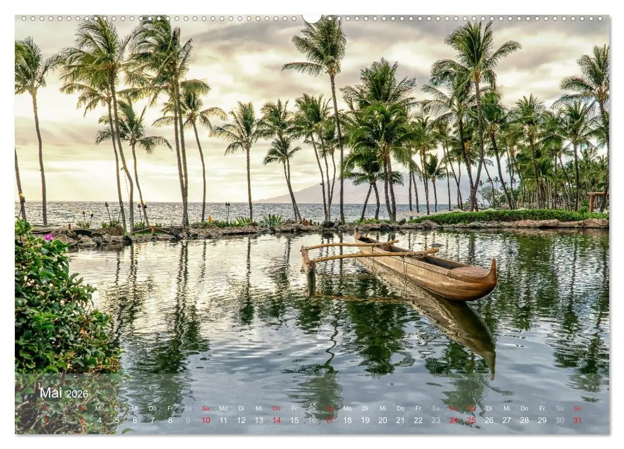 Bild: 9783457909409 | Hawaii - Maui Trauminsel im Pazifik (Wandkalender 2026 DIN A2...