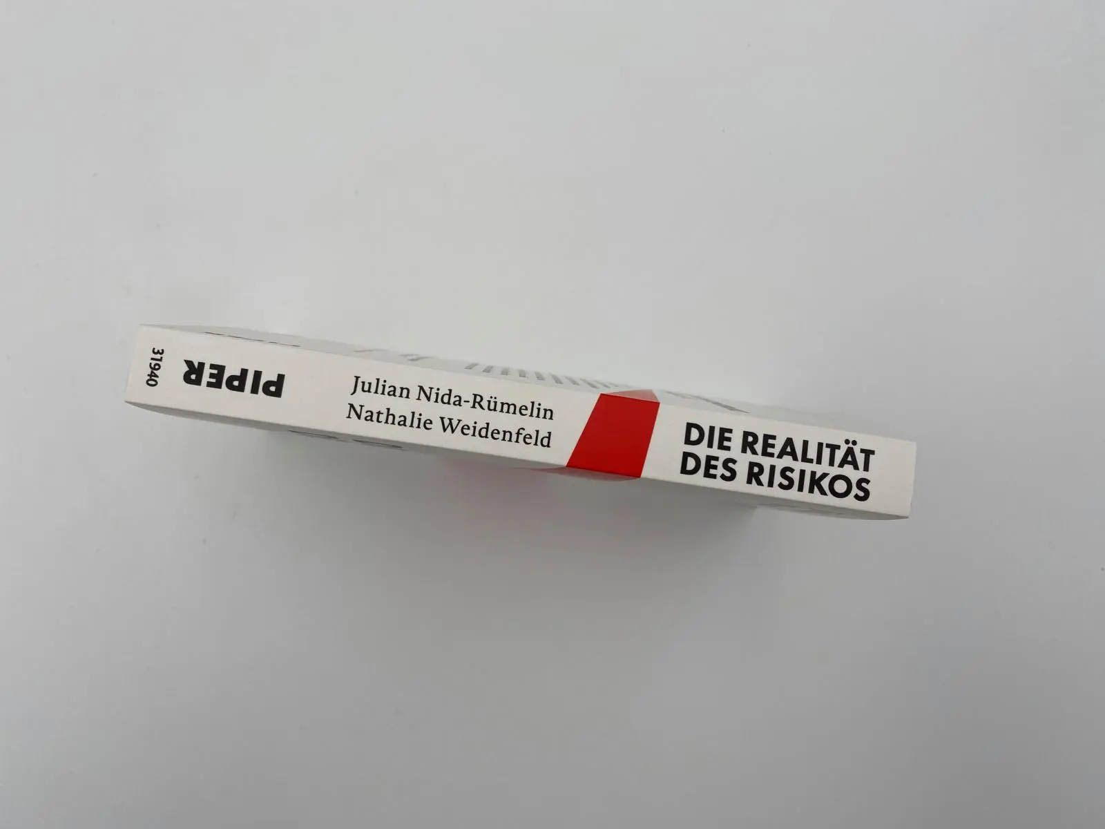 Bild: 9783492319409 | Die Realität des Risikos | Julian Nida-Rümelin (u. a.) | Taschenbuch
