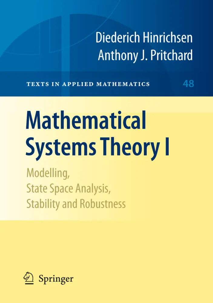 Cover: 9783642039409 | Mathematical Systems Theory I. Vol.1 | Diederich Hinrichsen (u. a.)
