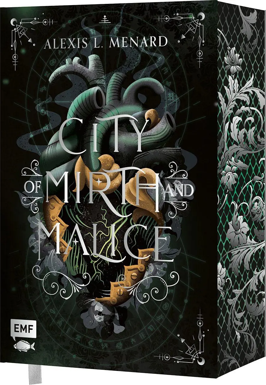 Cover: 9783745929409 | City of Mirth and Malice (Order and Chaos Band 2) - Packende Rivals...