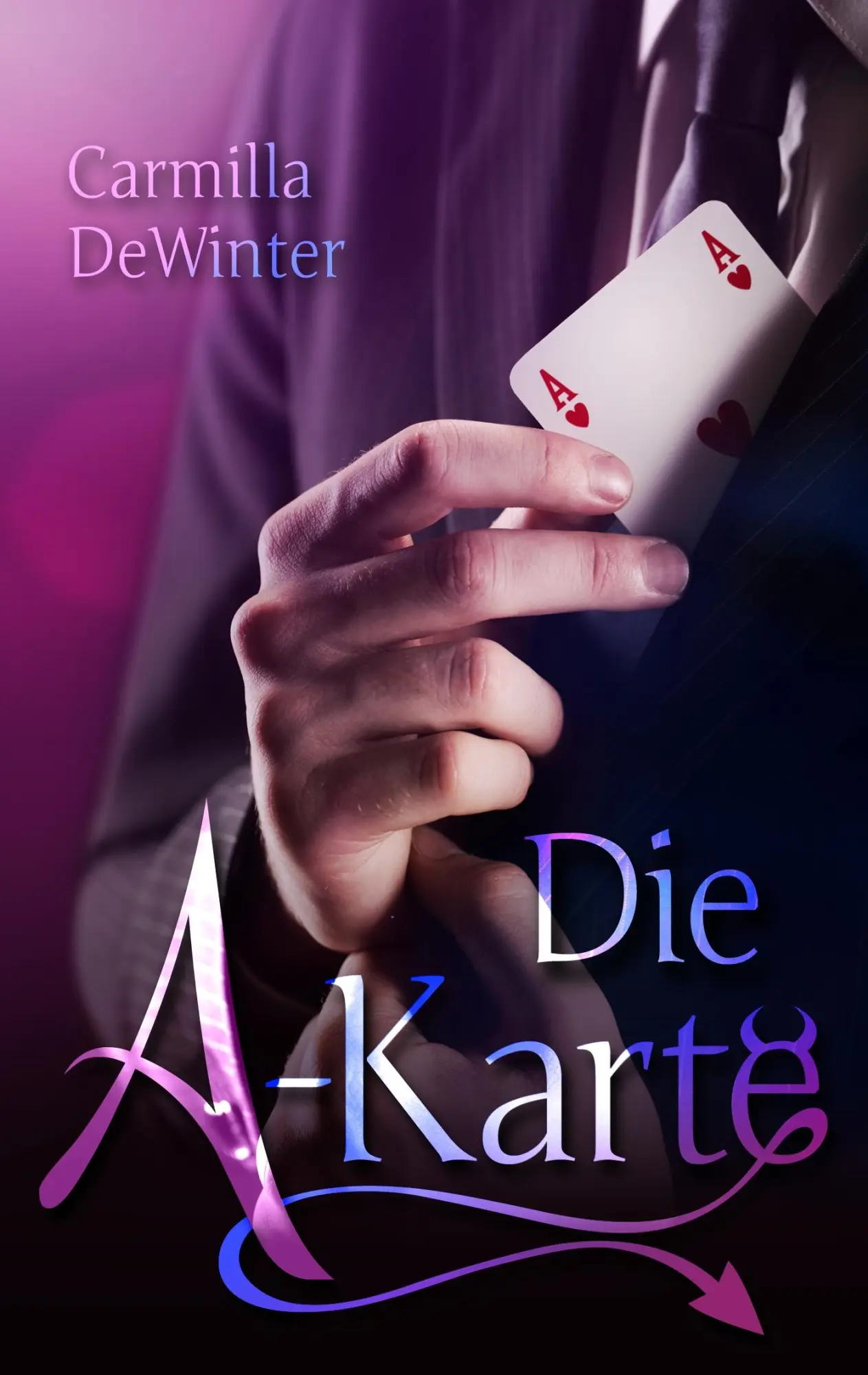 Cover: 9783748139409 | Die A-Karte | Carmilla Dewinter | Taschenbuch | Paperback | 228 S.