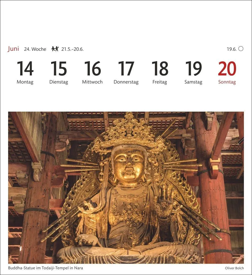 Bild: 9783840039409 | Japan Sehnsuchtskalender 2027 - Wochenkalender mit 53 Postkarten