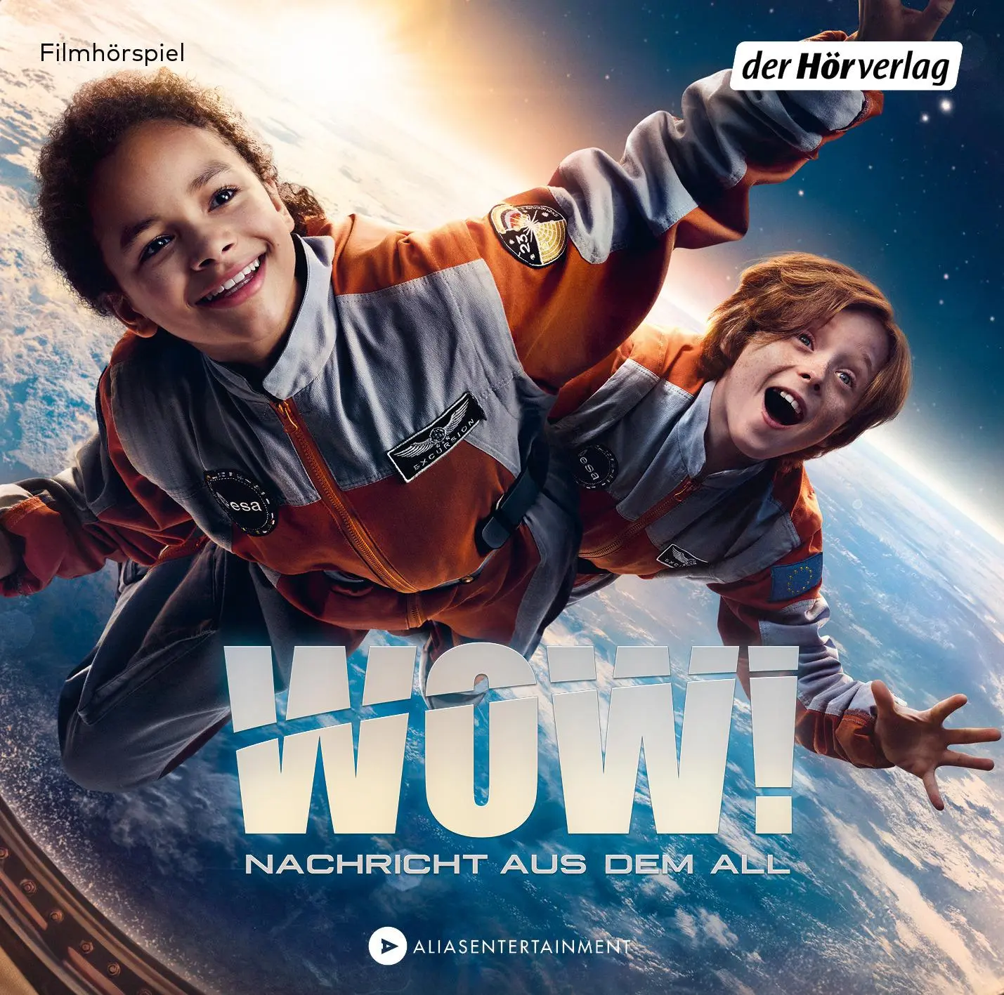 Cover: 9783844549409 | Wow! Nachricht aus dem All | Filmhörspiel | Marc Meyer | Audio-CD