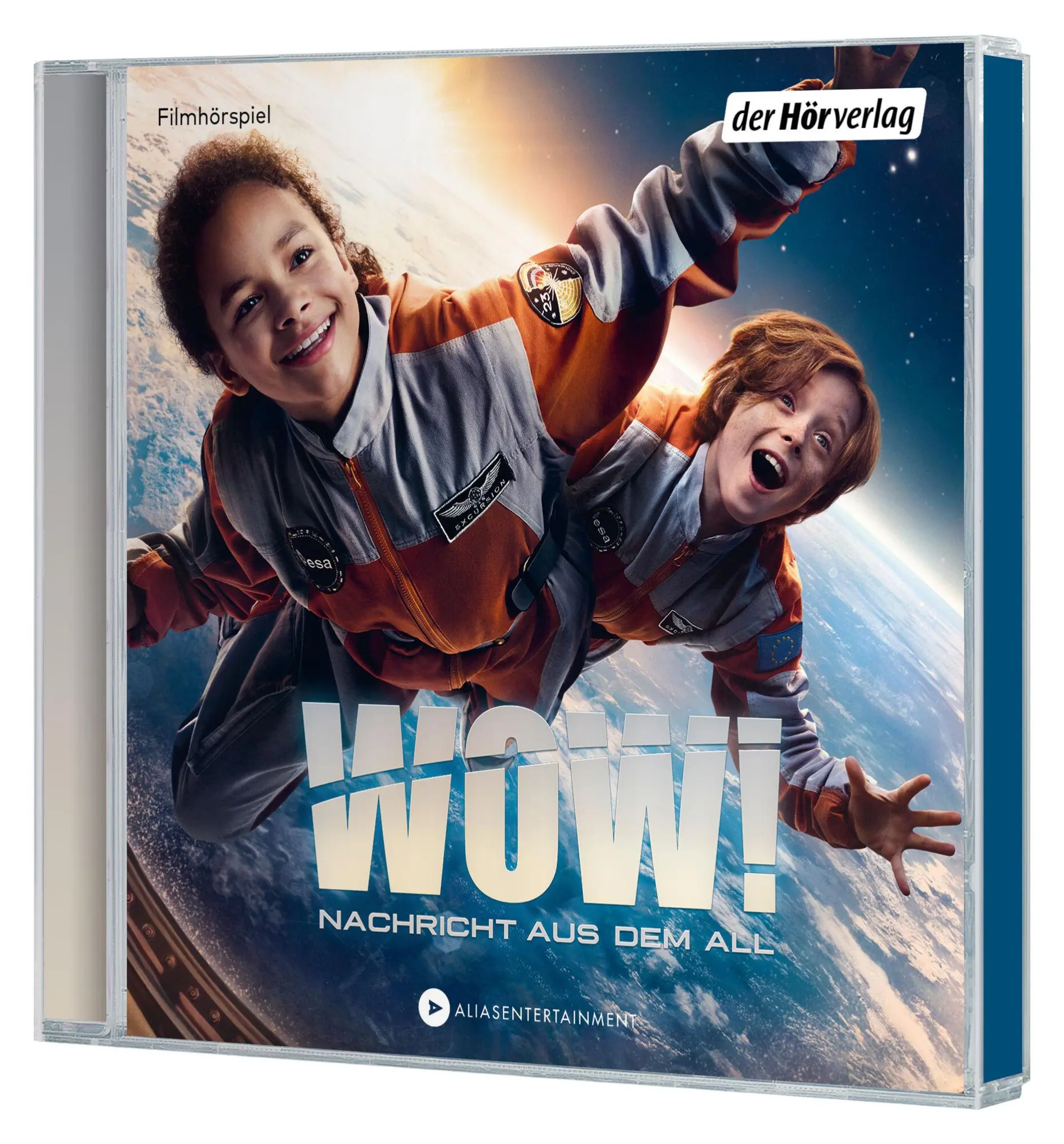 Bild: 9783844549409 | Wow! Nachricht aus dem All | Filmhörspiel | Marc Meyer | Audio-CD