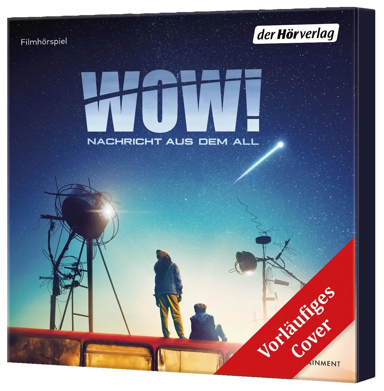 Bild: 9783844549409 | Wow! Nachricht aus dem All | Filmhörspiel | Marc Meyer | Audio-CD