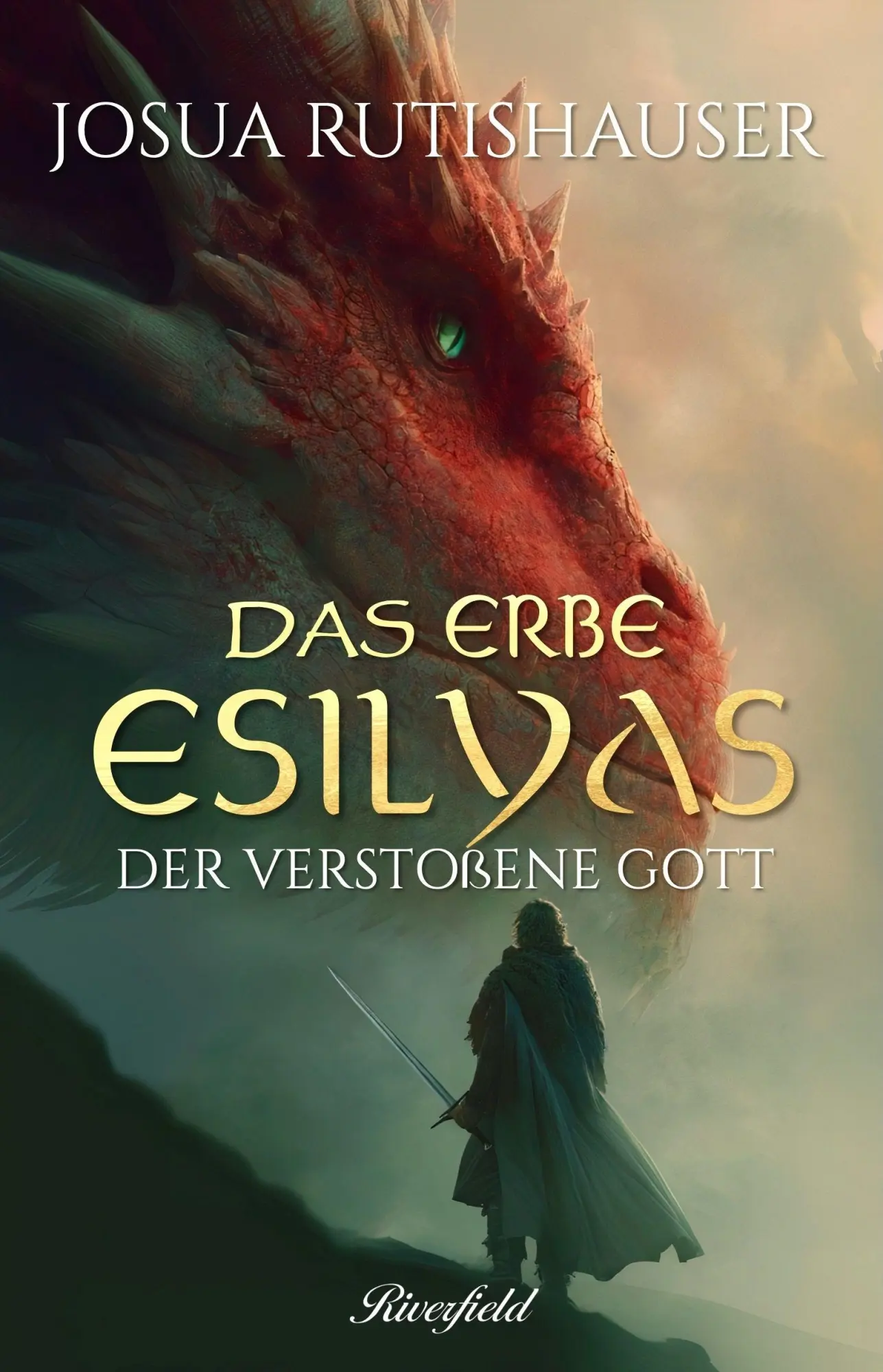 Cover: 9783907459409 | Der verstoßene Gott | Das Erbe Esilyas | Josua Rutishauser | Buch