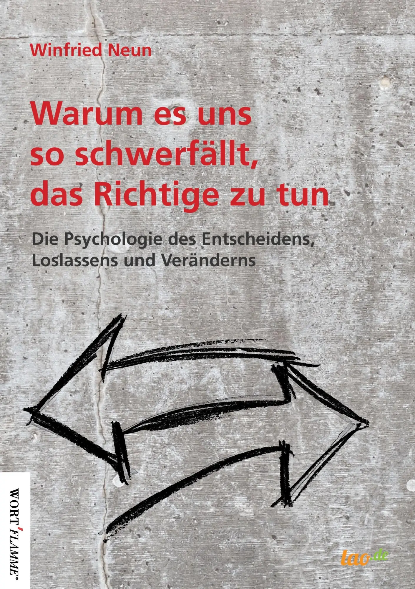 Cover: 9783960519409 | Warum es uns so schwerfällt, das Richtige zu tun. | Winfried Neun
