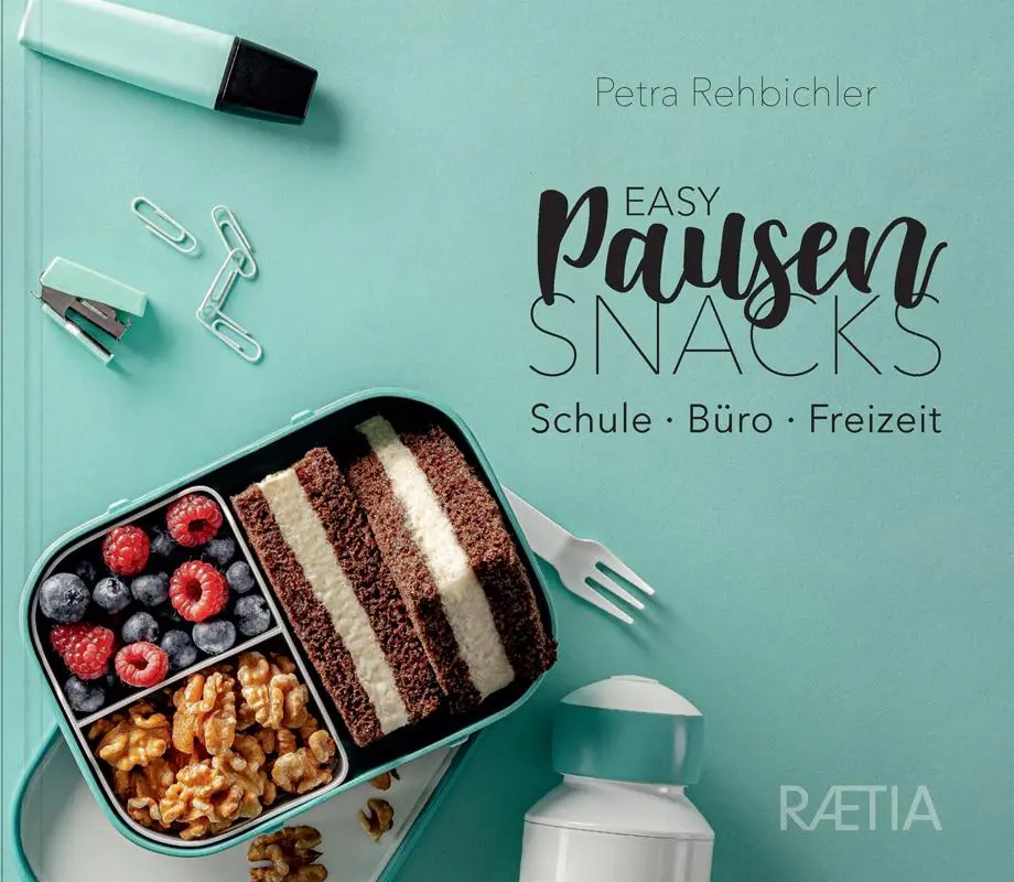 Cover: 9788872839409 | Easy Pausensnacks | Schule, Büro, Freizeit | Petra Rehbichler | Buch